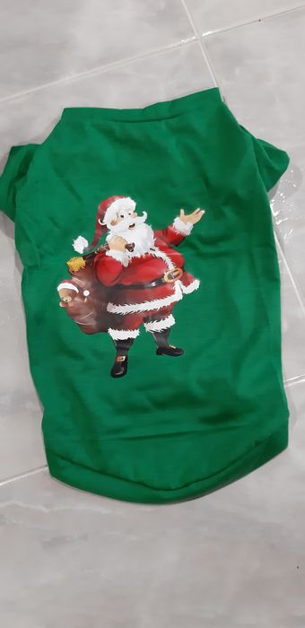 Roupinha de cão p/ Natal