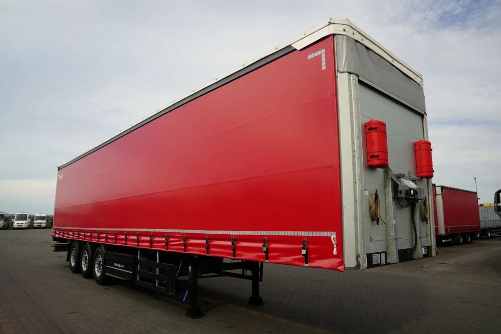 Schwarzmuller Firanka / Standard / Paleciara  / Osie Saf /