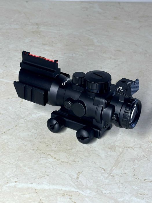 Коллиматорный призматический прицел 4x32 GunHobby