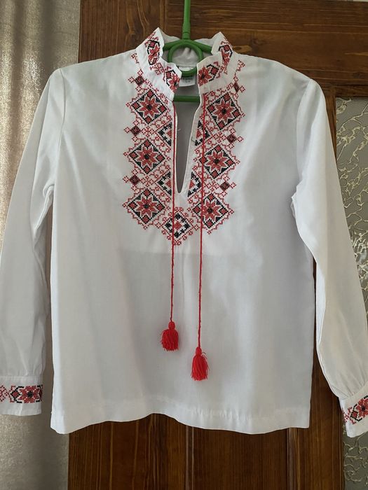 Вишиванка на хлопчика