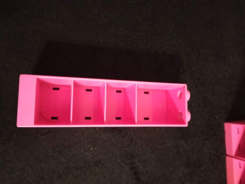 Lego Duplo szafka, regał 3 sztuki