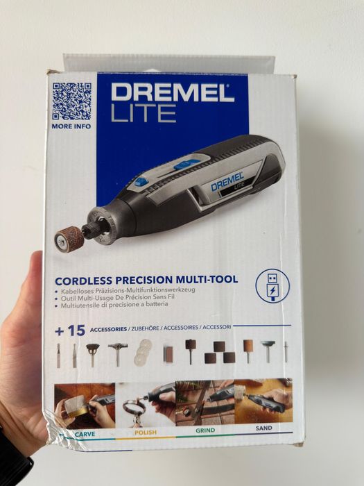 Szlifierka wielofunkcyjna akumulatorowe Dremel Lite 7760-15 3,6 V