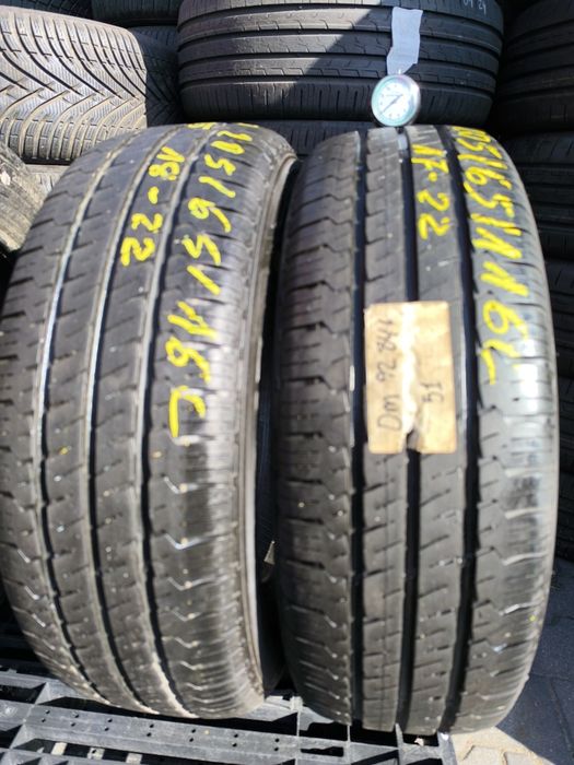 *Opony Hankook vantra lt 205/65/16c para