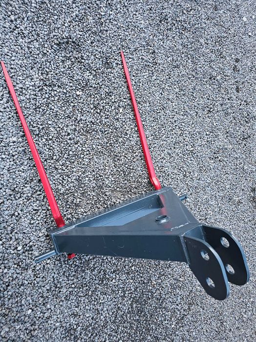 widły do bel balotów na tył TUZ ładowacz podnośnik chwytak NOWE