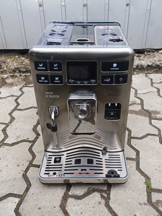 Кавоварка Philips Saeco Exprelia HD8856 б/в деталі запчастини ремонт