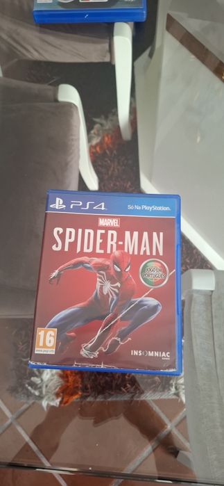 Spider man como novo