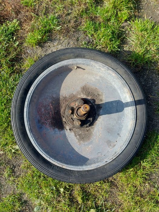 Koło wózka amunicyjnego IF8 zestaw