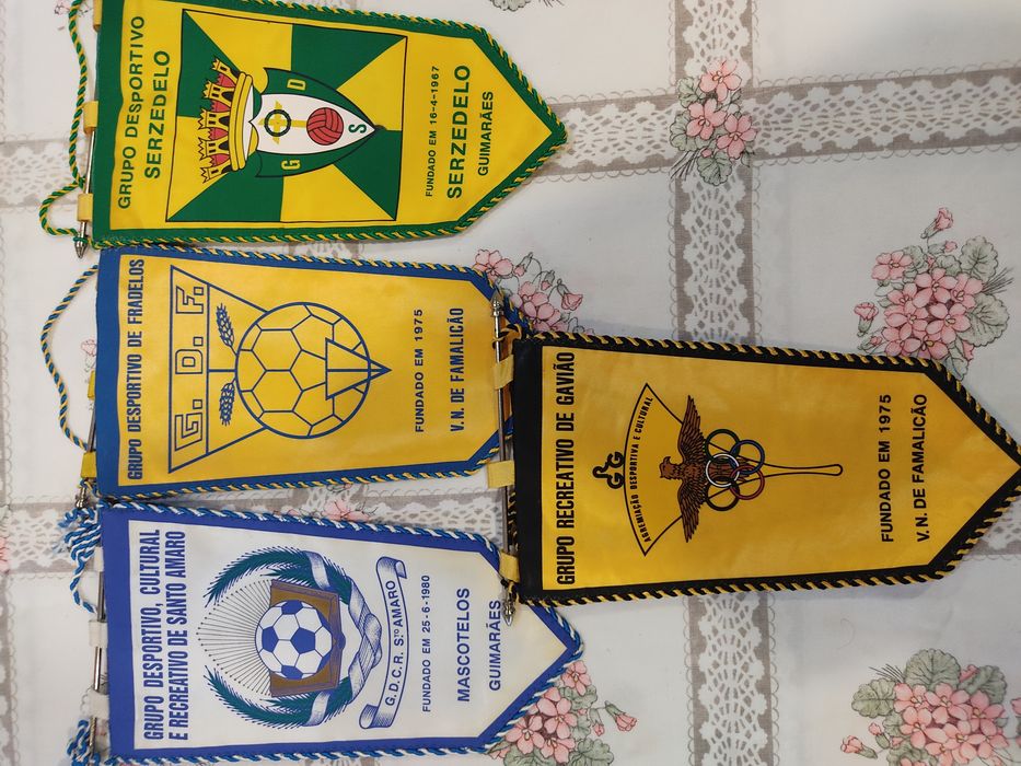 Galhardetes  Fradelos Gavião Santo Amaro