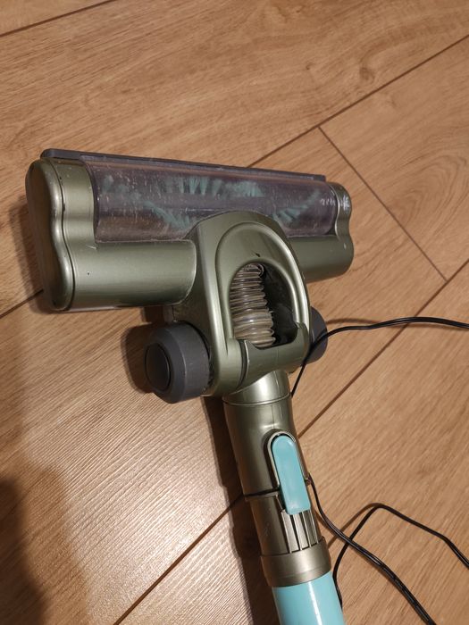 Odkurzacz pionowy bezworkowy clean Max ładowarka zasilacz bateria