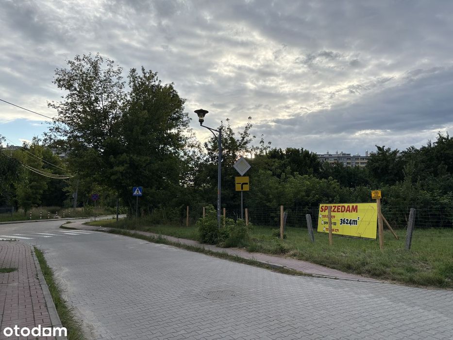 Działka inwestycyjna w Kielcach przy Politechnice
