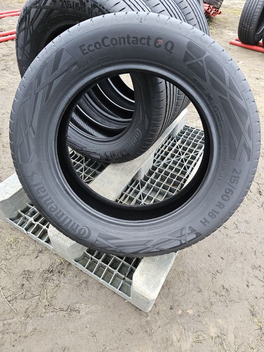 4x opony letnie Continental 
EcoContact 6 Q 215/60 R18 98 H 2024rok