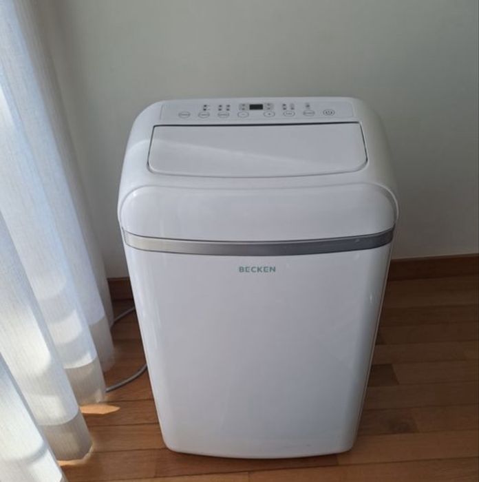 Vendo ar-condicionado portátil becken 12mil btus,, e aquecedor também