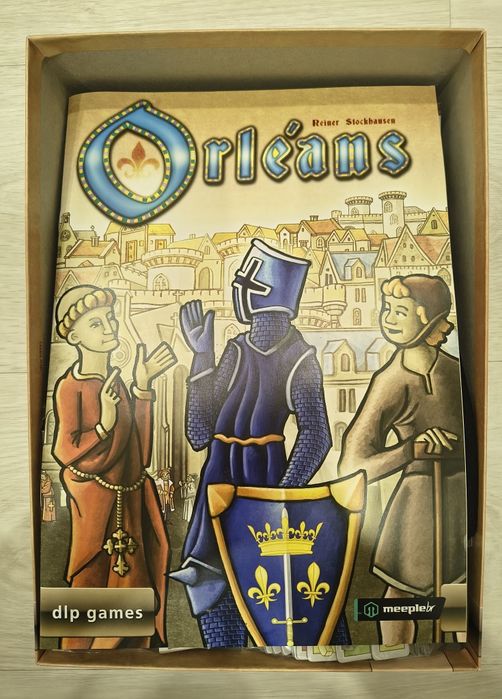 Orléans - Jogo de tabuleiro