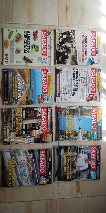 Revistas Sàbado e Visão