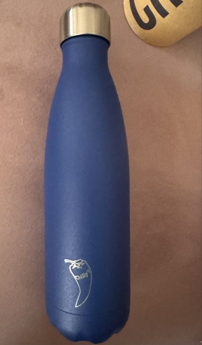 Garrafa Chillys 500 ml azul mate nestle