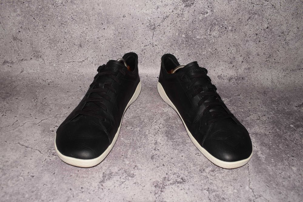 Vivobarefoot Geo Court Leather (Чоловічі Шкіряні Кросівки Кеди Віво Барефут )