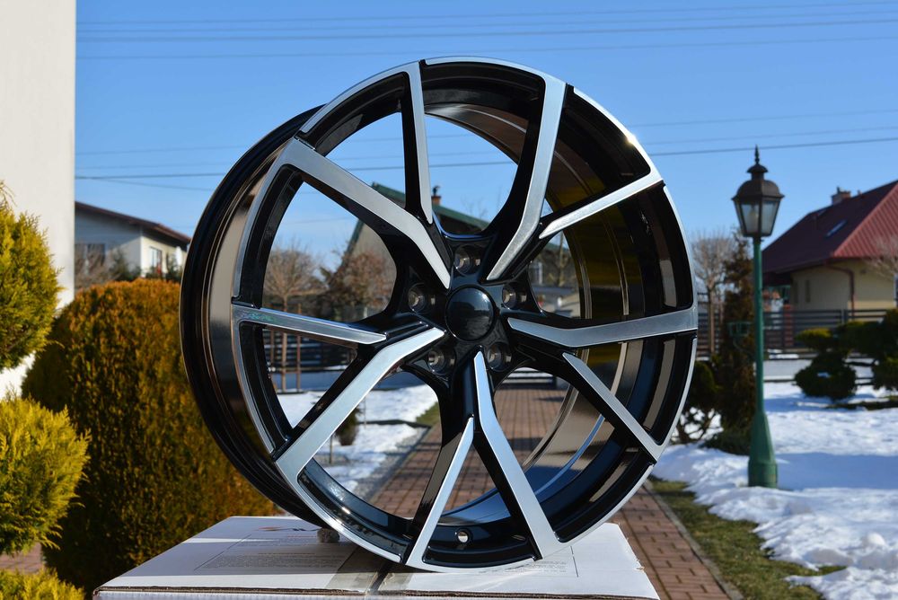 Felgi 19" 5x112 8J ET45 Audi Skoda Seat MG Volkswagen Nowe #511