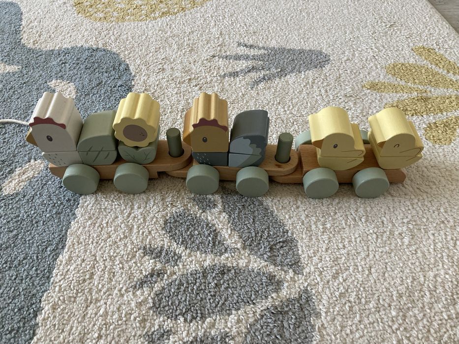 Comboio Madeira Little Dutch