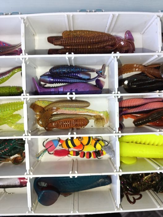 Приманки силіконові!!