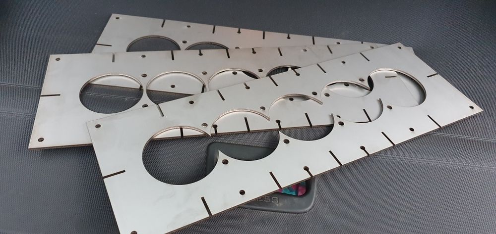 Шаблон для подрозетников