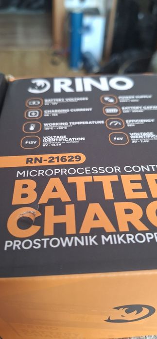Prostownik Mikroprocesowy