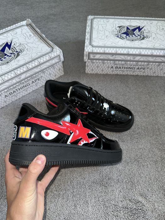 41/42 BAPE STA Patent Venom, бейп,ста,bape, venom