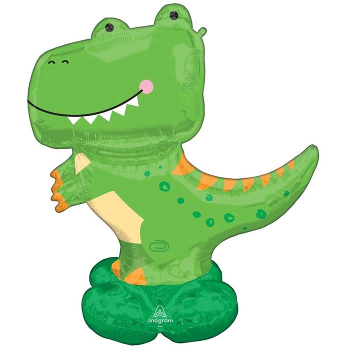 Balon foliowy AirLoonz t-rex 137x114cm Amscan