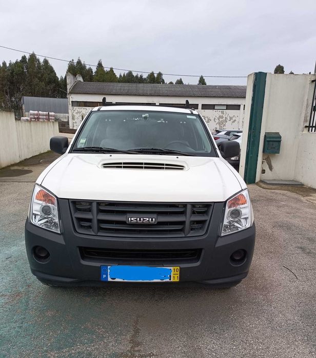 ISUZO D-MAX, 2 lugares, 2010, c/ IVA dedutível