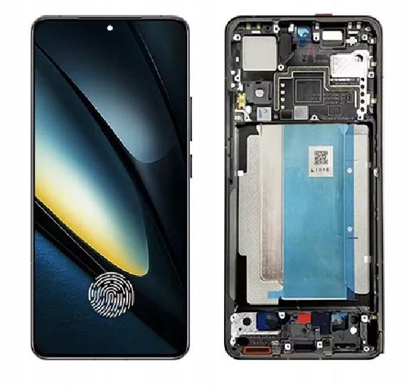 LCD digitizer wyświetlacz ramka do Xiaomi Poco F6 Pro