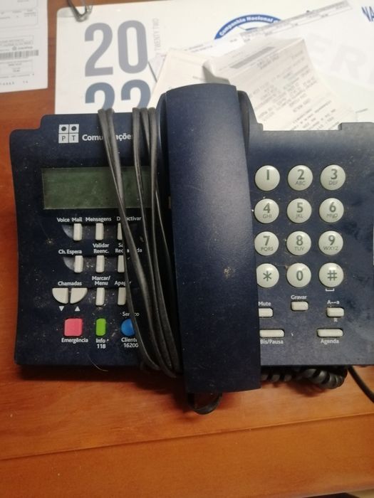 Telefones antigos