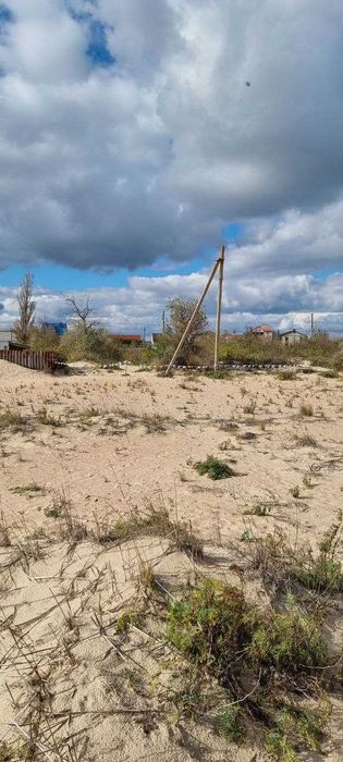 Продам участок в Затоке. Первая линия моря.