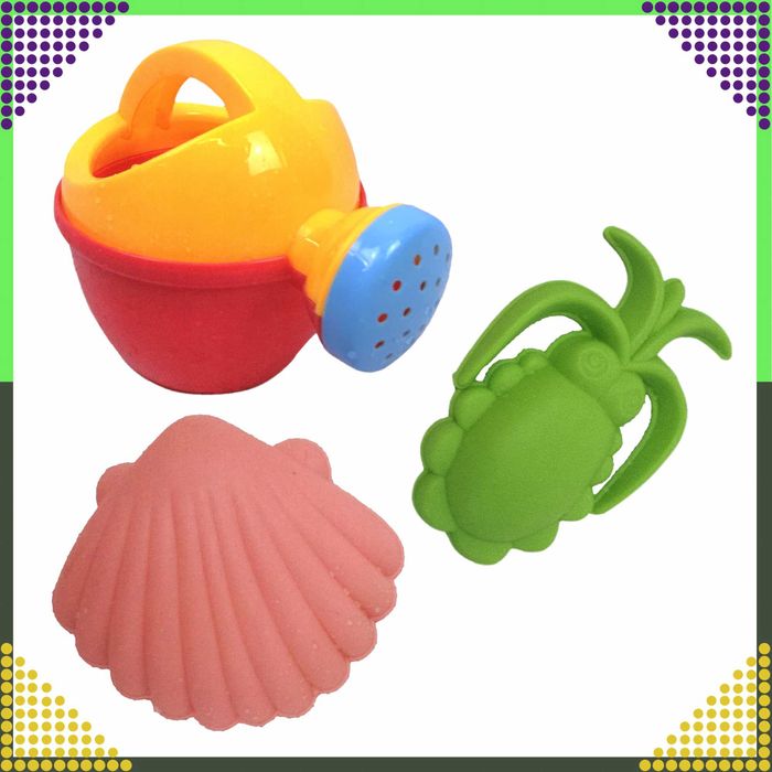 Wiaderko Zestaw8szt Zabawek Plażowych Ogrodowych do Piaskownicy Dzieci