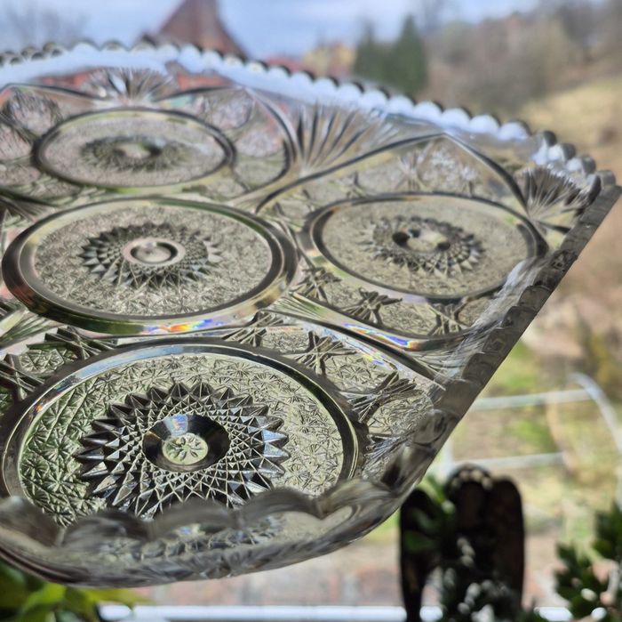 Plastikowa taca 25x25x 3 cm