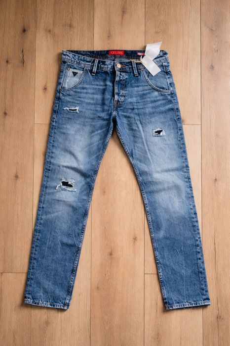 Spodnie dżinsowe męskie nowe Guess M/L