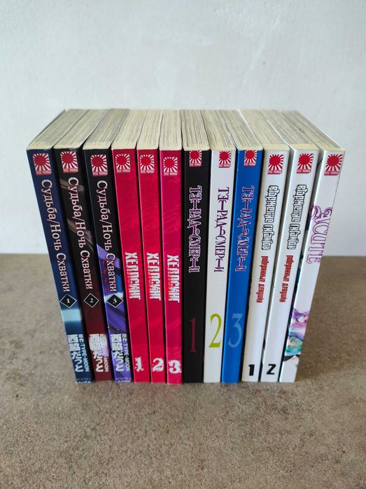 Комплект манги от издательства Rise Manga: 500 грн. - Книги / журнали ...