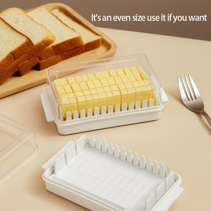 Manteigueira com adaptador para  cortar