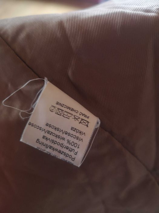 Płaszczyk z kaszmirem