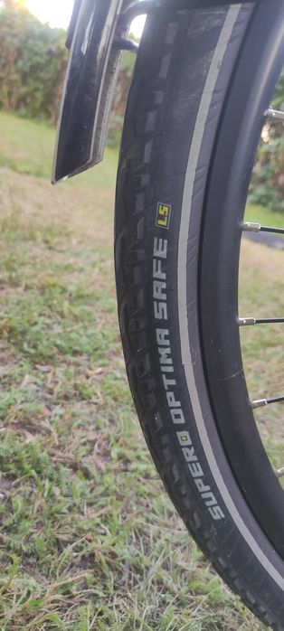 Rower elektryczny Pegasus Sienna E7 plus belt - na pasku-super osprzęt