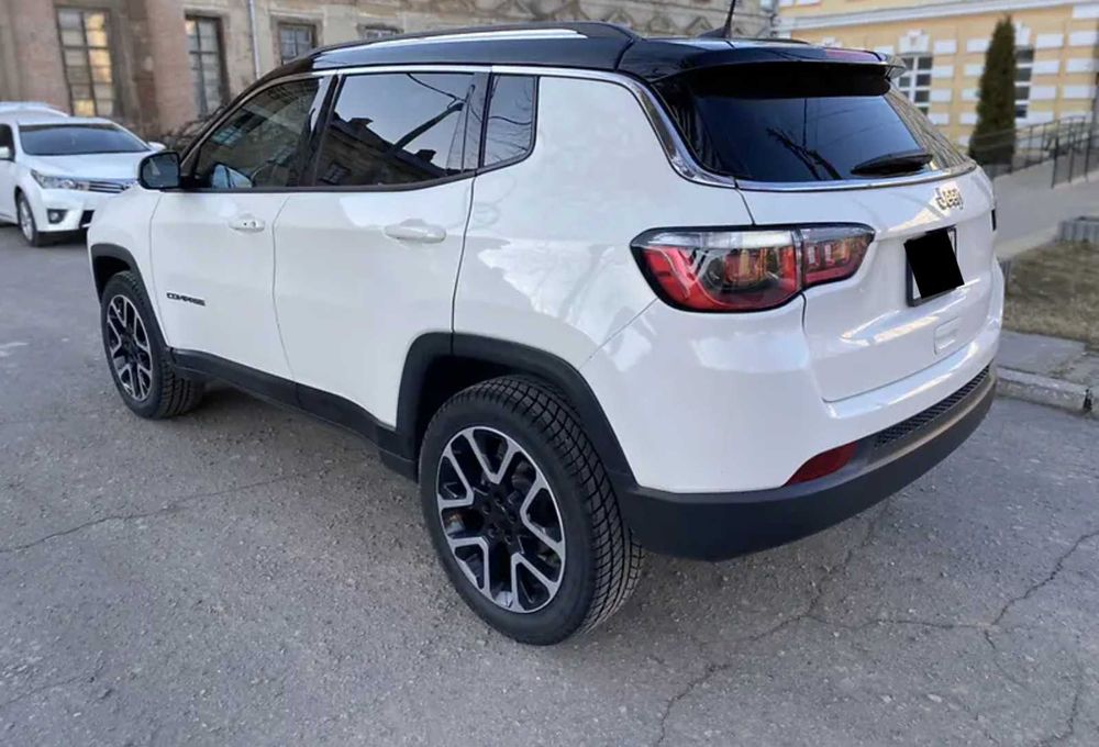 Jeep Compass Limited 2019