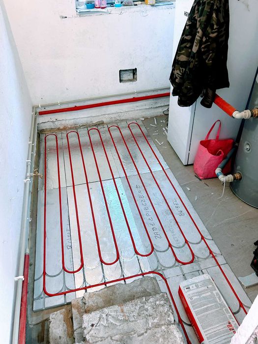 Pompa ciepła Hydraulik Kotłownia CO/CWU Piec Pellet Podłogówka Śląsk