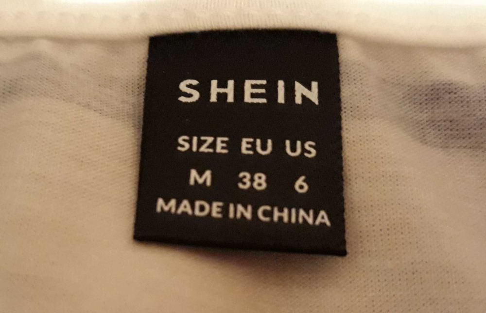 Blusa de alças - Shein - nova - portes incluídos