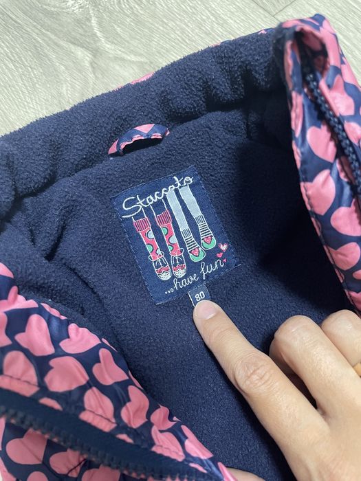 Жилетка дитяча / жилет на осінь