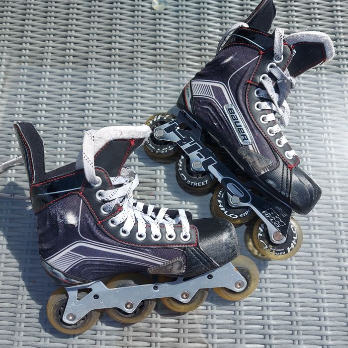 Profesjonalne rolki hokejowe Bauer Vapor X300. 36R