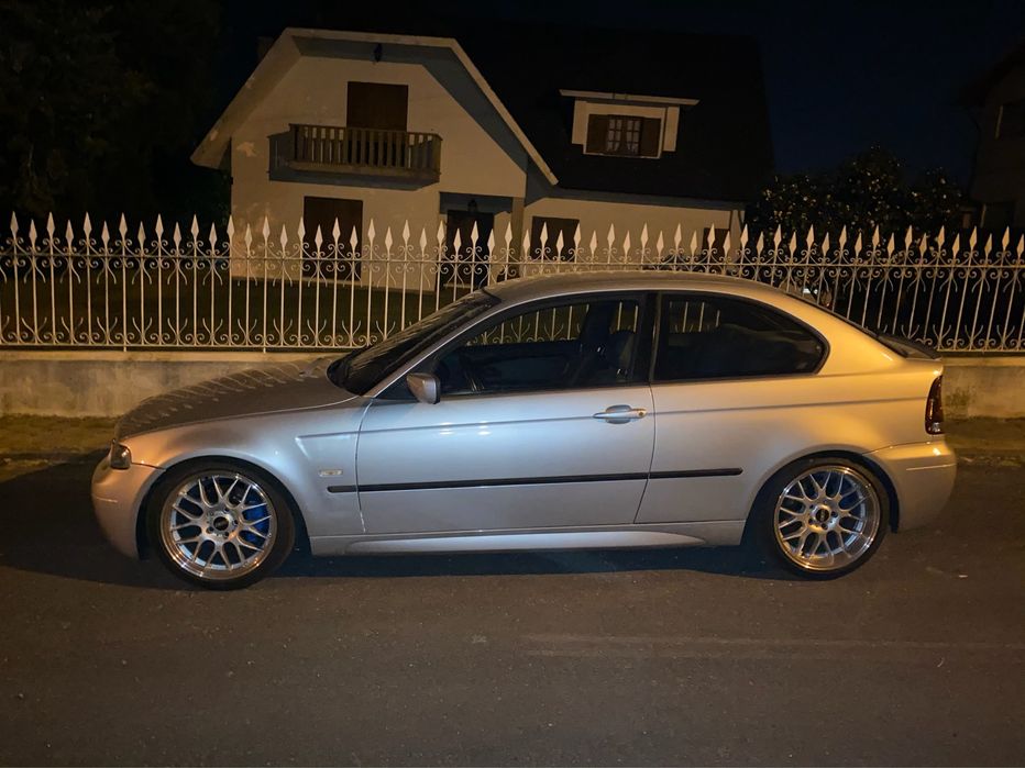 Bmw 320td compact
