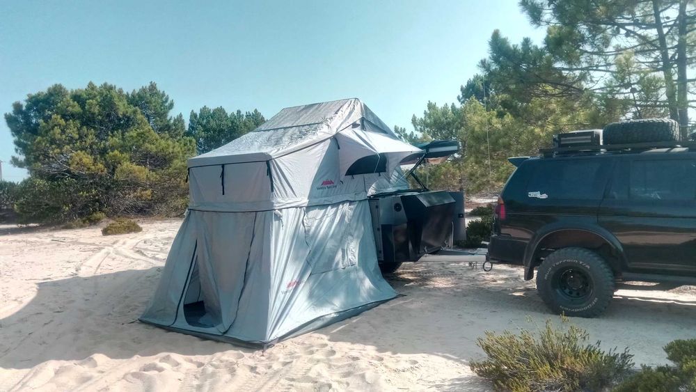 Atrelado 4x4 overland