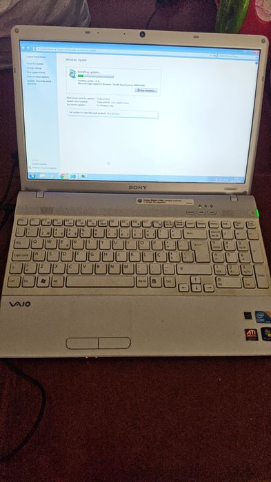 Sony vaio PCG7121M