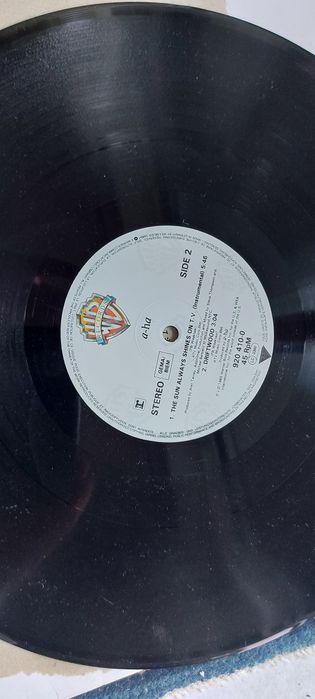 Vinyle smokie i aha