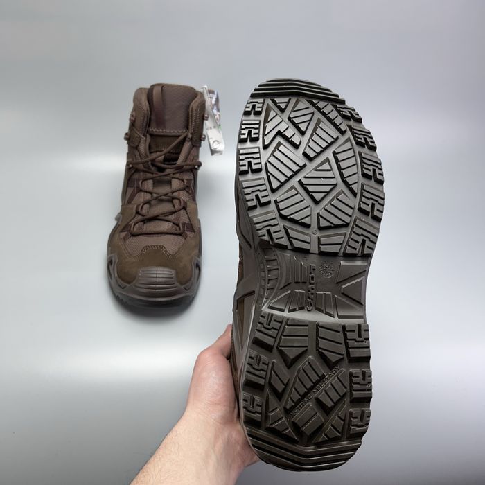 Чоловічі берци Lowa Zephyr MK2 GTX Mid у кольорі Dark Brown оригінал