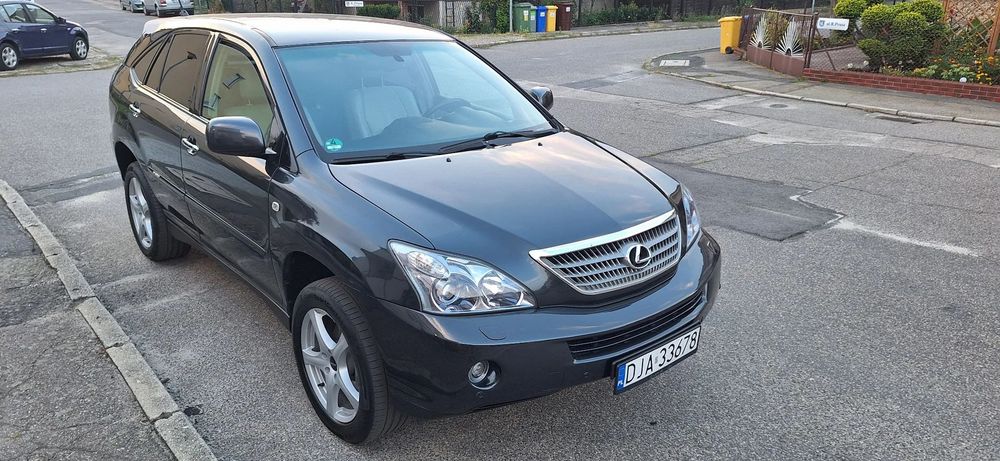 Lexus RX Lexus RX 400h 3,3 Hybrid 2008r.