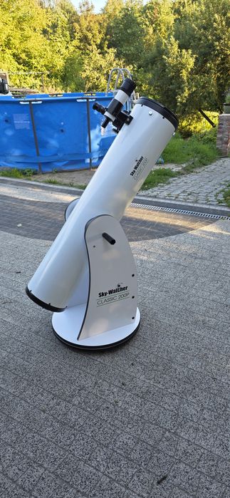 Teleskop Sky Watcher 200 Dobson 8 jak nowy warto